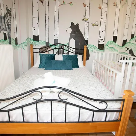 Electra's 2-bedroom Apt-convenient Location Patras